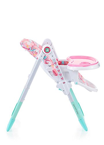 foldable unicorn themed highchair