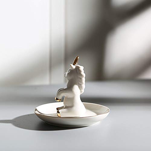 Ceramic Unicorn Trinket Dish | Jewellery Holder