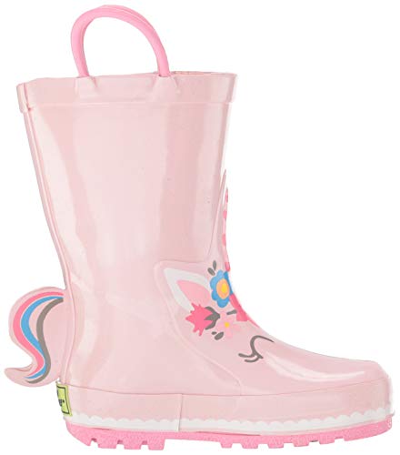 Cute Pink Girls Wellington Boots 