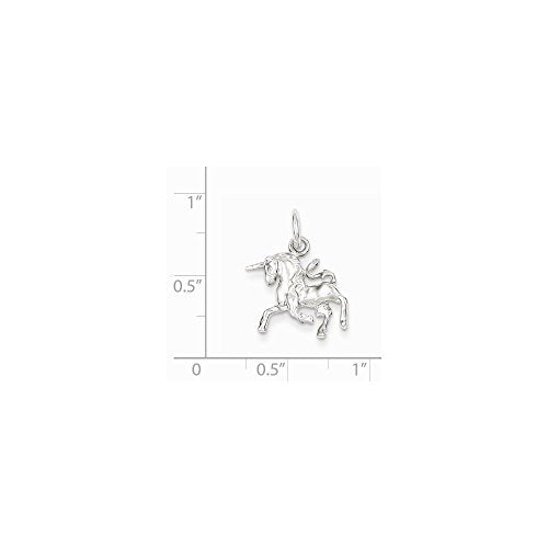 925 silver unicorn necklace size chart