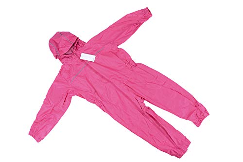 Pink Unicorn Coloured Puddlesuit