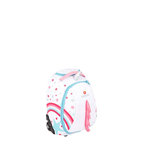 LittleLife Children's Suitcase | Unicorn | 1.5 kg/20 Litres