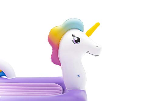 Children's Unicorn Airbed | Travel Or Guest Bed | 188 x 109 x 89 cm | Bestway