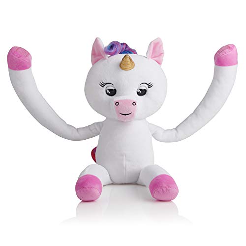 Long Armed Unicorn Fingerling Huggable Toy