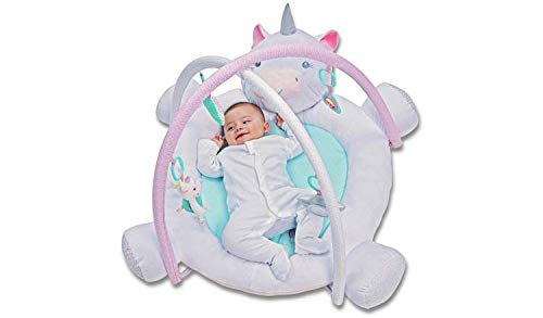Chad Valley Luxury Unicorn Gym | Activity Mat | Babies