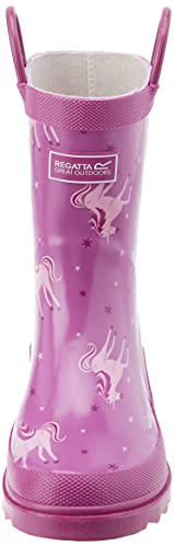 Pink Wellington Boots | Regatta | Unicorn