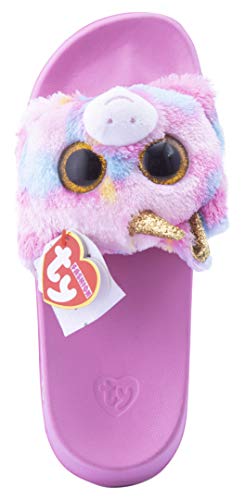 Ty Unicorn Pink Beach Pool Sliders