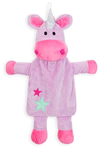 Hot Water Bottle | Unicorn Plush | Pink | 1 Litre | Unicorn Gift 