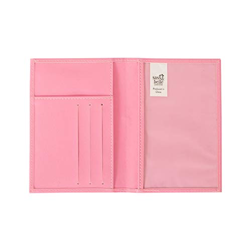 Sass & Belle Rainbow Unicorn Passport Holder