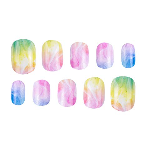 Unicorn colour nail stickers