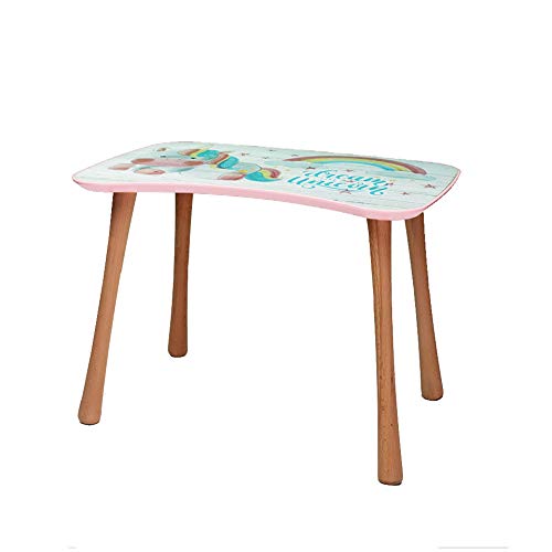 Unicorn Wooden Table For Children 