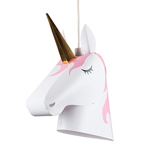Unicorns Head Ceiling Pendant Light Shade