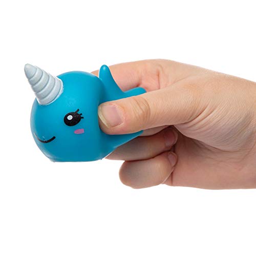 Squishy Whale Unicorn Squirters 