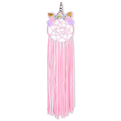 Unicorn Girls Pink Hair Clip Organiser Bedroom