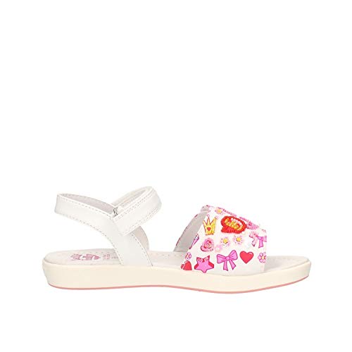 Lelli Kelly LK7400 (BA02) White Fantasy Honey Unicorn Sandals - 12 UK