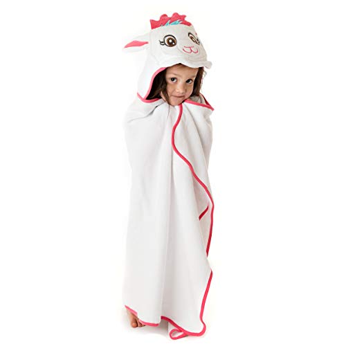 Kids Plush Super Soft Hooded Towel