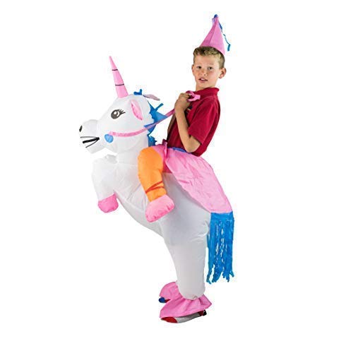 Unisex Unicorn Inflatable Fancy Dress Costume For Kids 