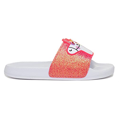 Rainbow Unicorn Girls Sliders