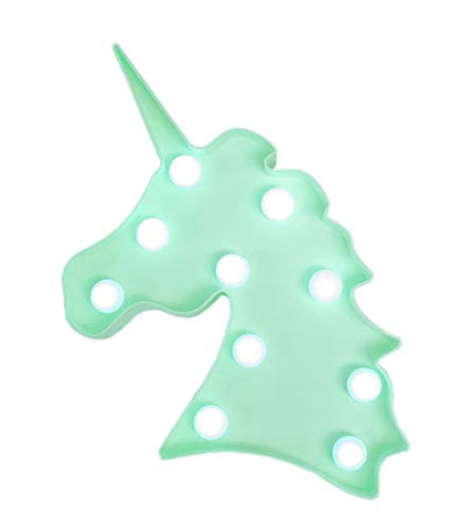 Mint Green Unicorn LED Mood Light
