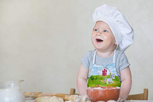 Kids Unicorn Personalised Apron
