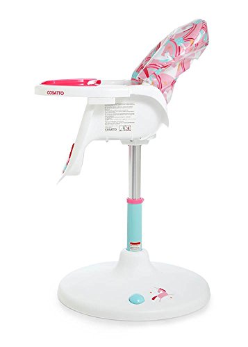 Unicorn highchair Cosatto 3 sixti - luxury