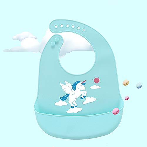 Unicorn Silicone Bib