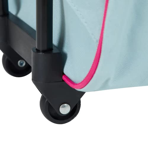 Blue & Pink Unicorn Suitcase