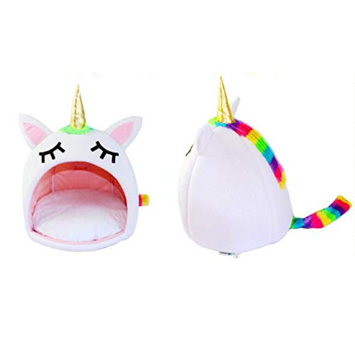 Unicorn Pet Bed | Soft & Fluffy