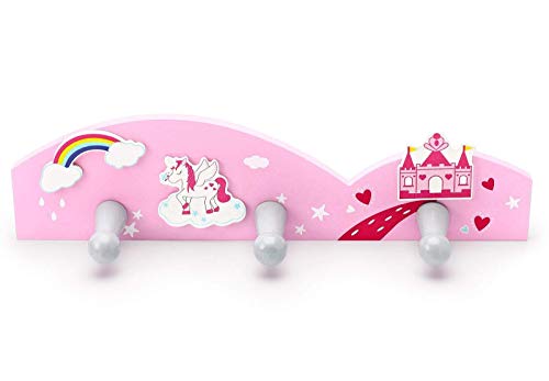 Pink Unicorn Hooks For Children