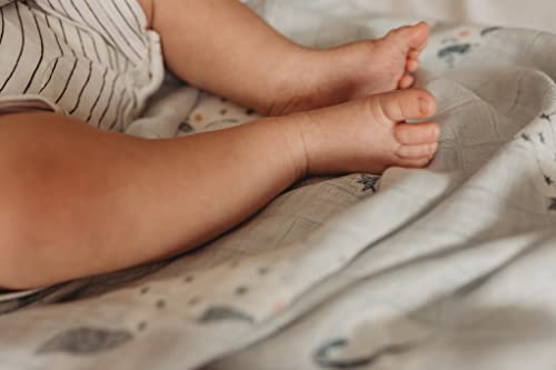 Babies Muslin | Unicorn Design | 100% Bamboo