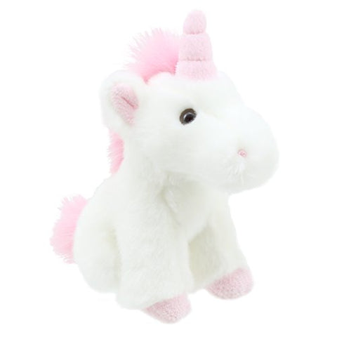 Wilberry | Mini | Unicorn Soft Toy | 15cm | White 