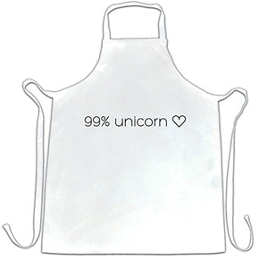 99% Unicorn Apron 