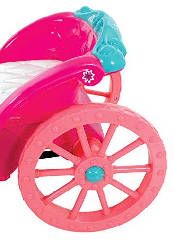 Disney Princess Unicorn Horse & Carriage | Electric Ride On Toy 6v Battery Powered