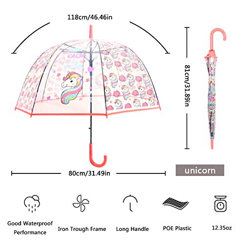 Cute Unicorn Umbrella