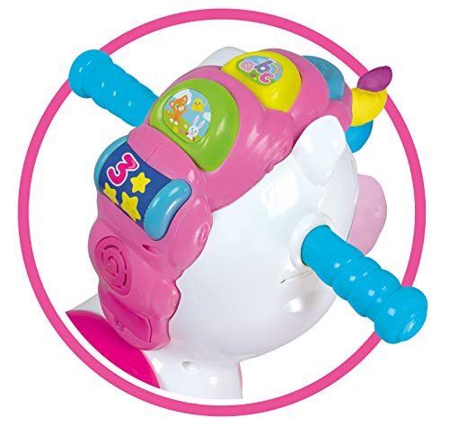 unicorn toy head interactive