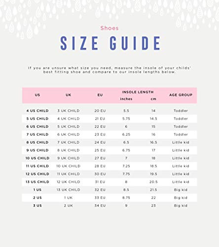 Hatley Girls' High Top Sneakers Hi Trainers, Pink Sparkle Horse