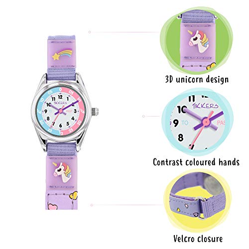 Girls Unicorn Watch - Lavender