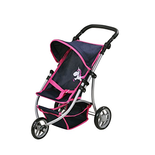 Uma The Unicorn Dolls Pram | Dolls Accessory | Girls