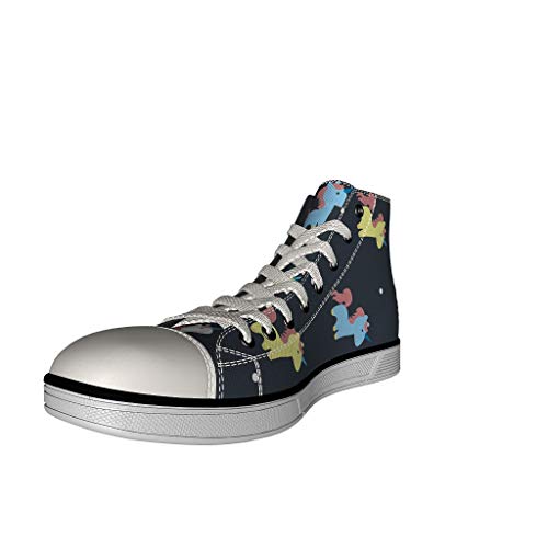 Unicorn black high top trainer shoe kids 