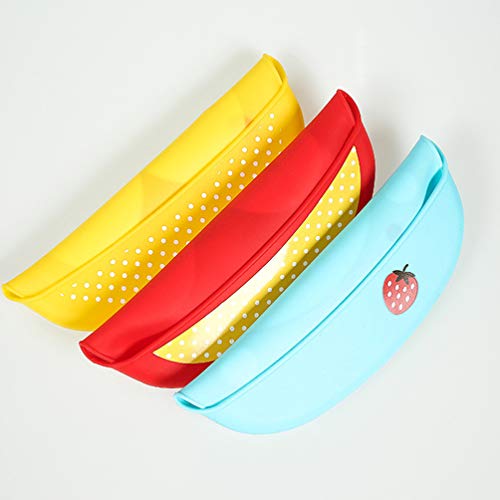 2 Pack Unicorn Chick Silicone Food Catcher Bibs