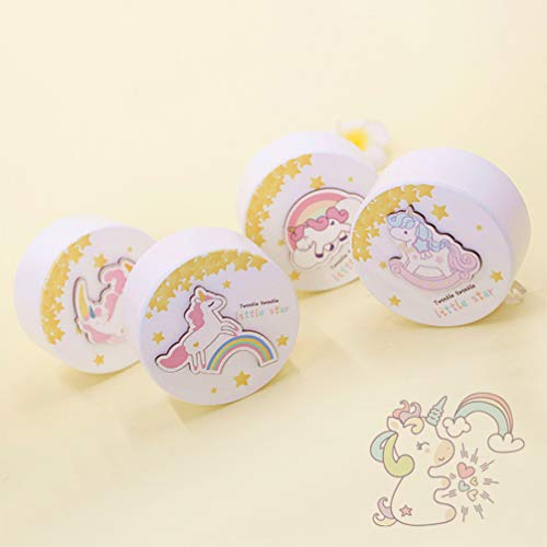 Unicorn Music Box | Ornament Gift