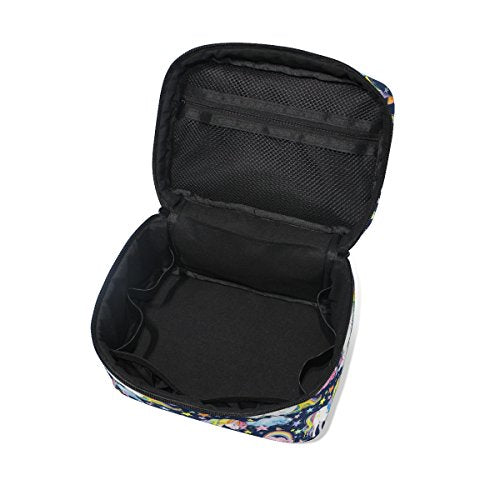 Unicorn Rainbow Star Cosmetic Toiletry Bag | Make Up Bag