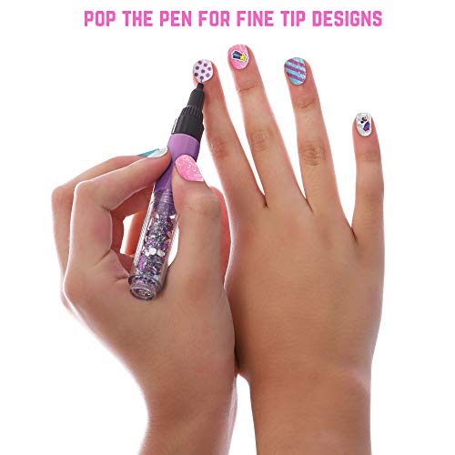Unicorn Nail Kit For Girls