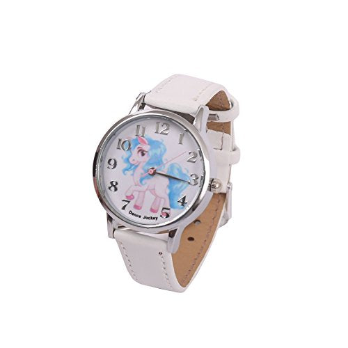 Unicorn Girls Watch White