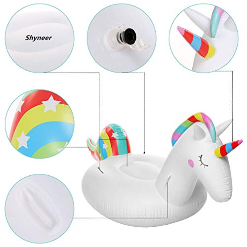 Unicorn Supersized Pool Inflatable