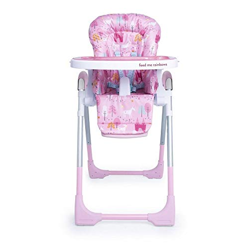 luxury unicorn themed highchair cosatto