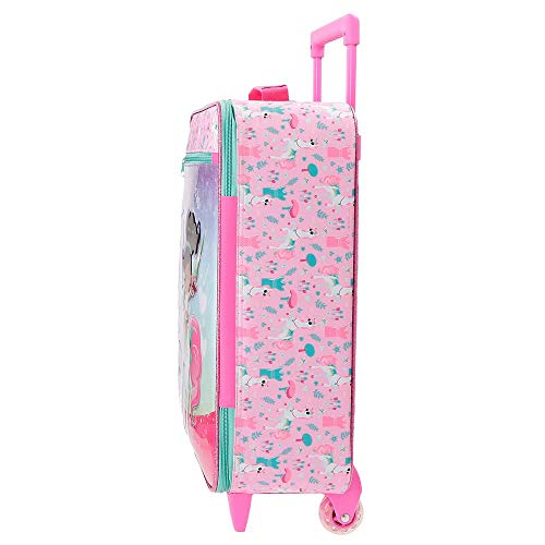 Nella The Princess Knight Unicorn Cabin Trolley Suitcase For Kids