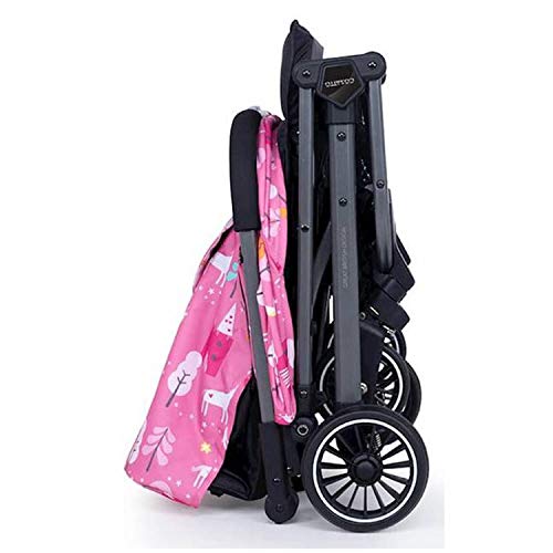 Foldable Unicorn Stroller