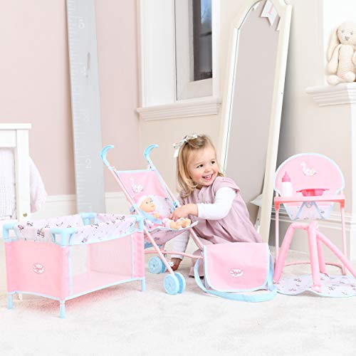 Unicorn Pattern Toddlers Stroller Pram