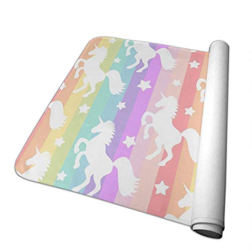 Portable changing mat baby unicorn